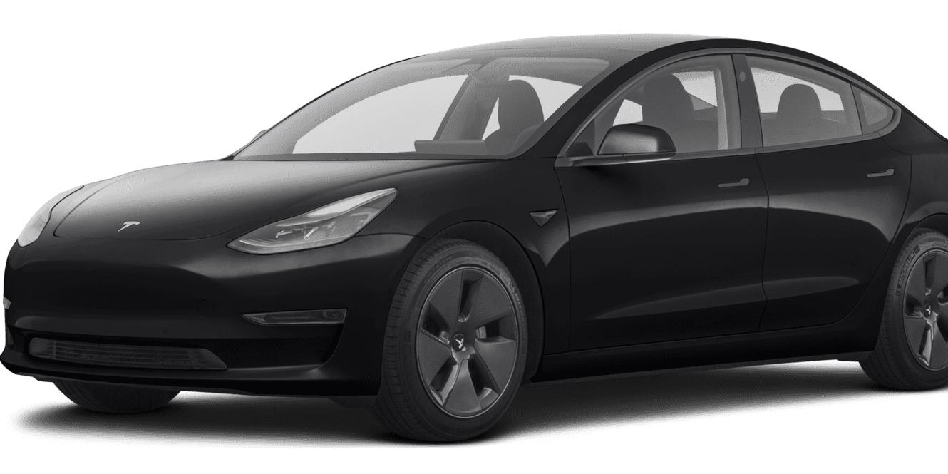 TESLA MODEL 3 2021 5YJ3E1EB8MF876739 image